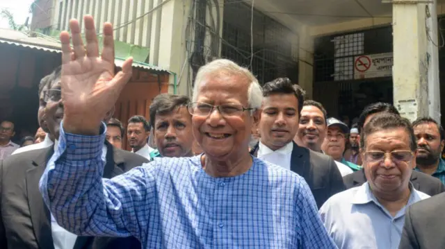 नोबेल पुरस्कार विजेता मोहम्मद यूनुस