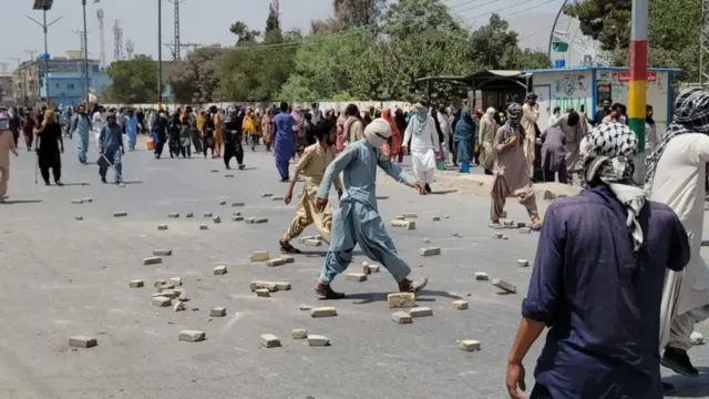 بلوچ یکجہتی کمیٹی احتجاج