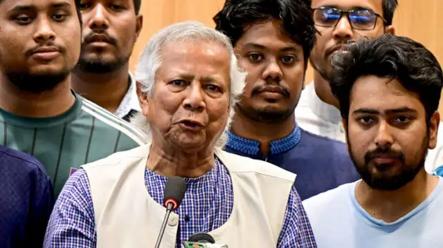 मोहम्मद यूनुस (फ़ाइल फ़ोटो)