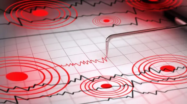 जापान में आया भूकंप