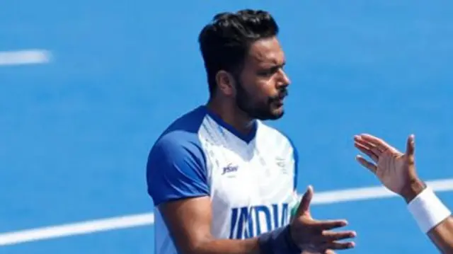 भारतीय हॉकी टीम के कप्तान हरमनप्रीत सिंह