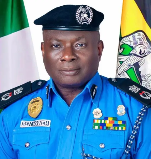 CP Benneth C. Igweh