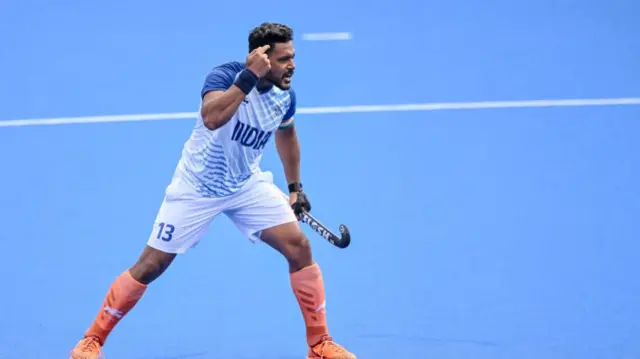 भारतीय कप्तान हरमनप्रीत सिंह (फ़ाइल फ़ोटो)