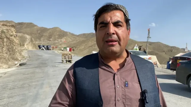 دھرنا کمیٹی کے ترجمان صادق اچکزئی