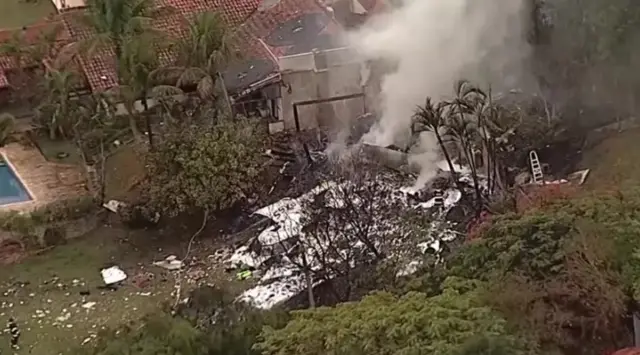 طیارہ حادثہ