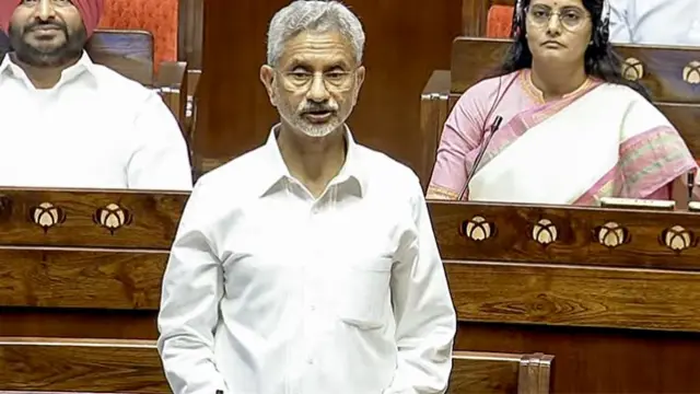 विदेश मंत्री एस जयशंकर (फ़ाइल फ़ोटो)