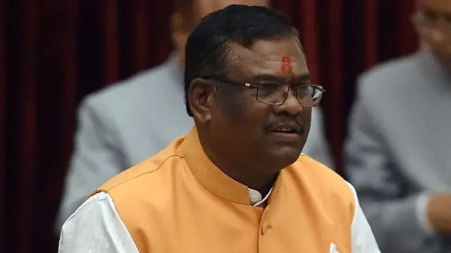 बीजेपी सांसद फग्गन सिंह कुलस्ते