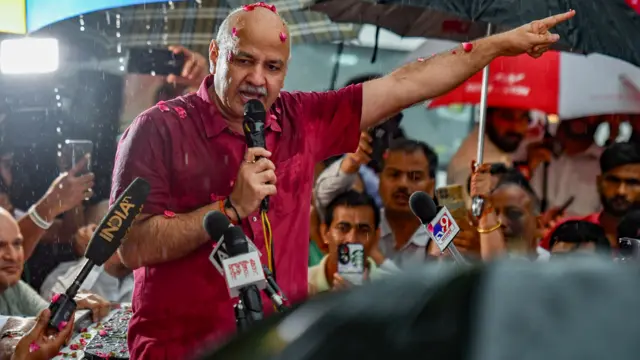 मनीष सिसोदिया