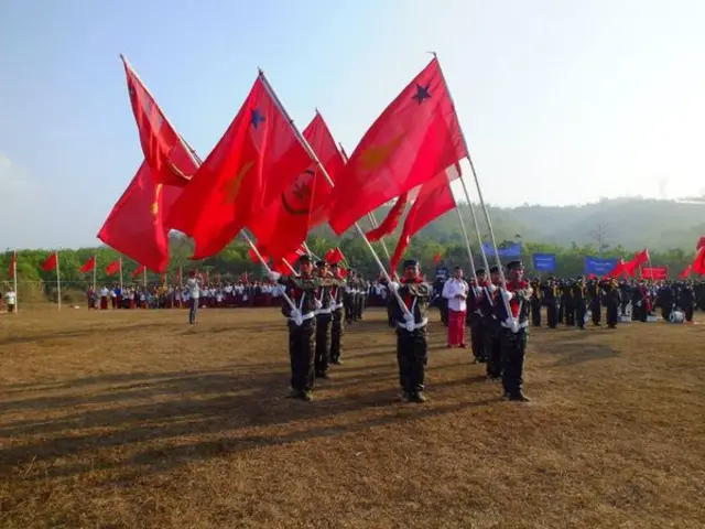မွန်ပြည်သစ်ပါတီ NMSP-AD တပ်ဖွဲ့ဝင်တွေ(ပုံဟောင်း)