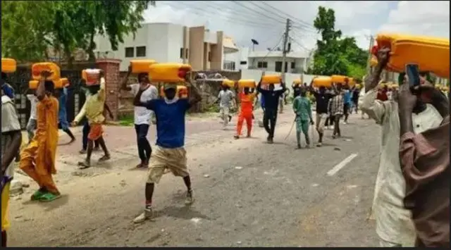 Aworan awọn oluwọde to lọ ji ẹruẹlẹru