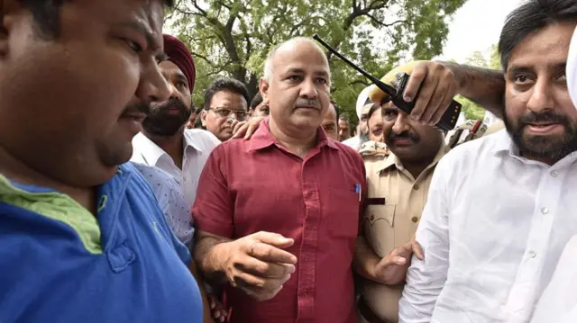 मनीष सिसोदिया