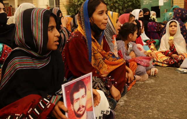 بلوچ یکجہتی کمیٹی کا احتجاج