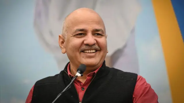 मनीष सिसोदिया