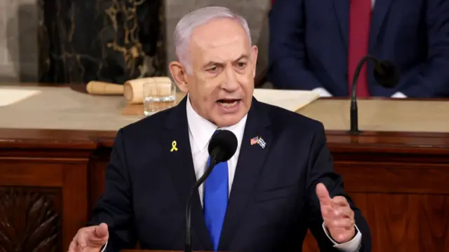 इसराइल के प्रधानमंत्री बिन्यामिन नेतन्याहू