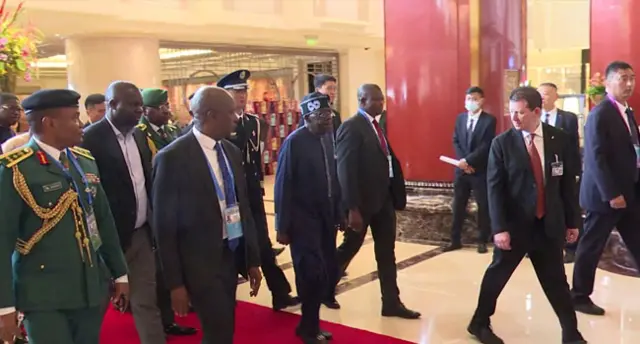 Njem Onyeisiala Tinubu mere na mba China