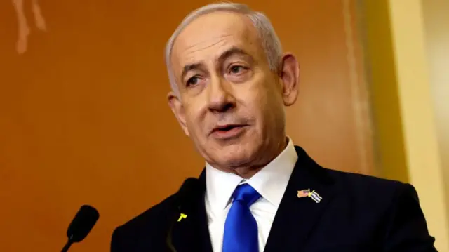 बिन्यामिन नेतन्याहू (फ़ाइल फ़ोटो)