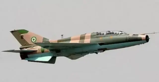 Jirgin sama na sojin Najeriya
