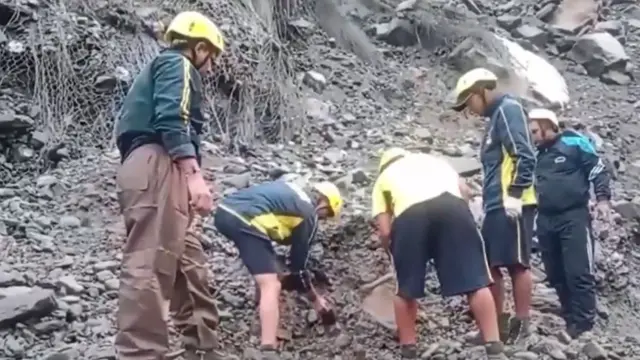 राहत और बचाव कार्य