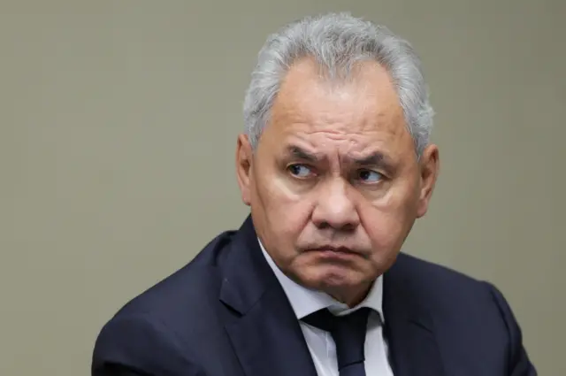 Сергей Шойгу 12 августа 2024 года