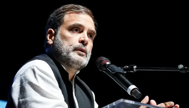 राहुल गांधी
