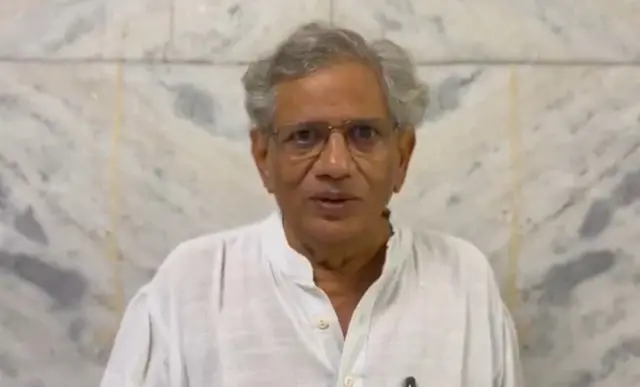 सीताराम येचुरी