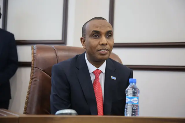 Ministirri Muummee Somaaliyaa Hamza Abdii Baaree