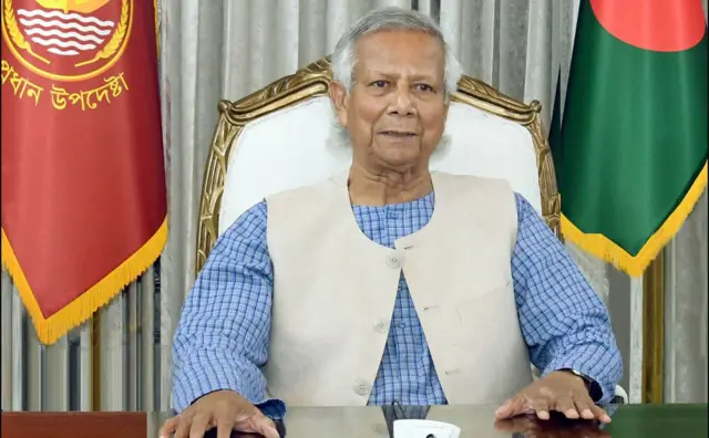 প্রধান উপদেষ্টা ড. মুহাম্মদ ইউনূস