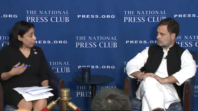 कांग्रेस नेता राहुल गांधी