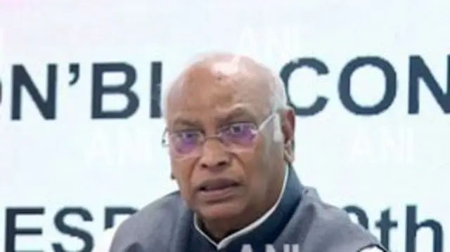 मल्लिकार्जुन खरगे