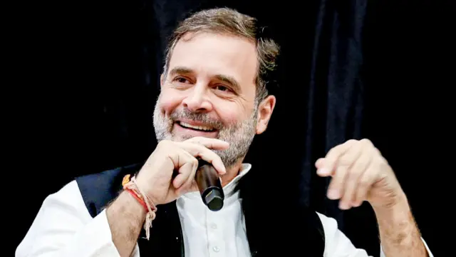 राहुल गांधी