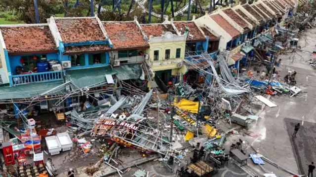 यागी तूफान