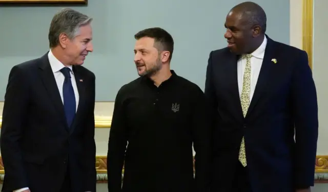 ब्रिटेन के विदेश सचिव डेविड लैमी