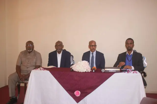 Aanga'ooya ONLF pirezidantii naannoo Somaalee Obbo Musxafee waliin