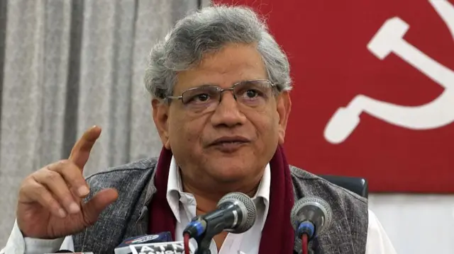 सीताराम येचुरी