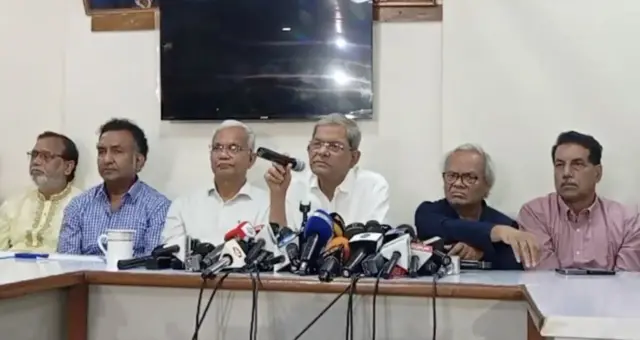 press briefing
