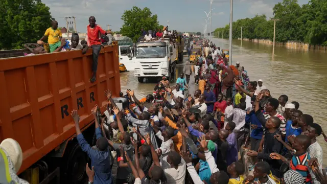 Ebe a na-ekesa ngwa nri na Borno