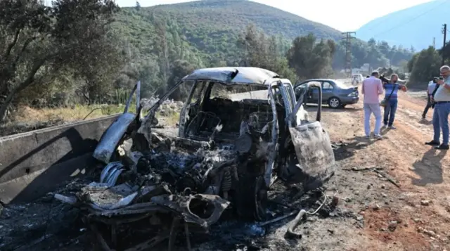 सीरिया पर हमले