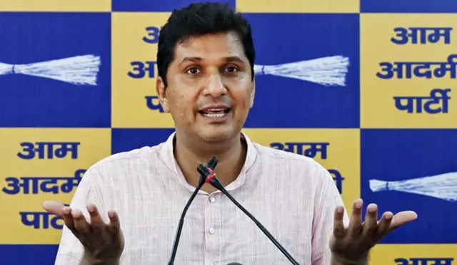 सौरभ भारद्वाज