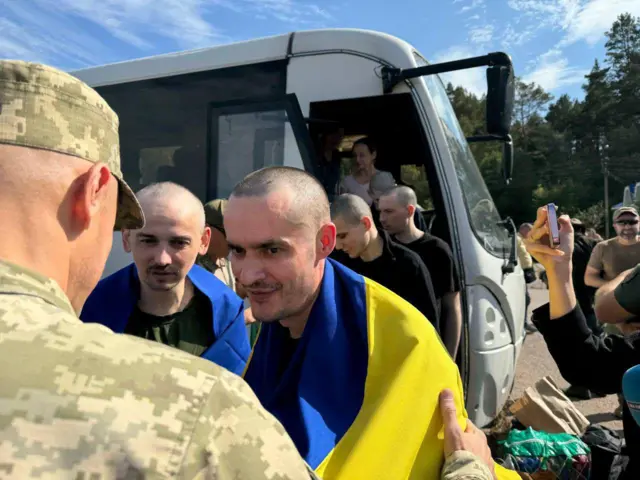 обмен пленными