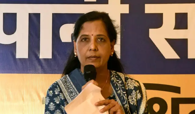 सुनीता केजरीवाल