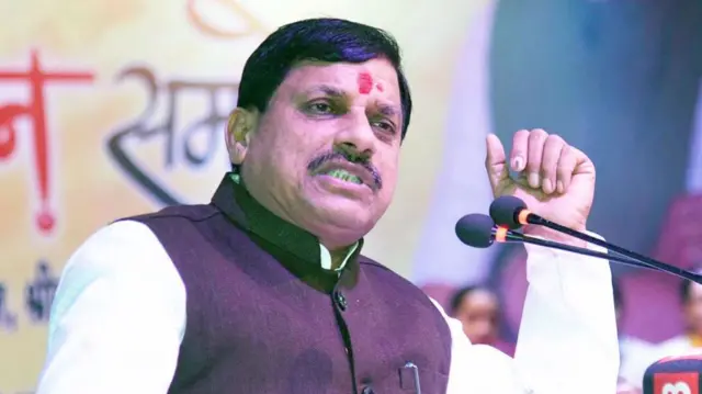 मध्य प्रदेश के मुख्यमंत्री मोहन यादव