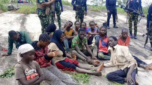 Ndị a zọpụtara na Kaduna Steeti