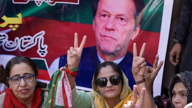 عمران خان کے کارکنان