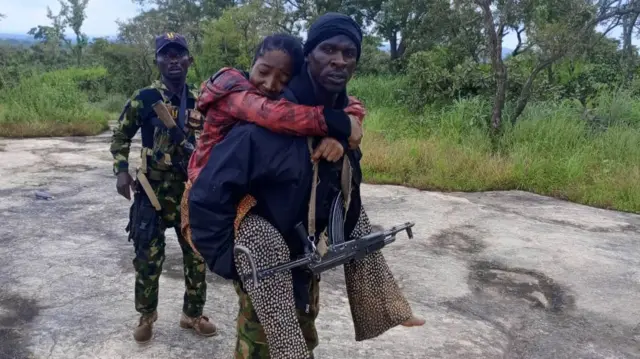Ndị a zọpụtara n'ogige ndị ekperima dị na Kaduna Steeti