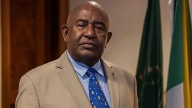 Onyeisiala Comoros enwetala mmerụahụ oge a sụchara ya mma
