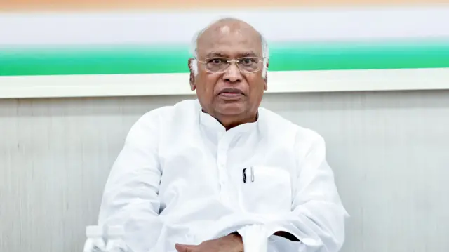 मल्लिकार्जुन खड़गे