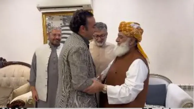 بلاول بھٹو زرداری، مولانا فضل الرحمان