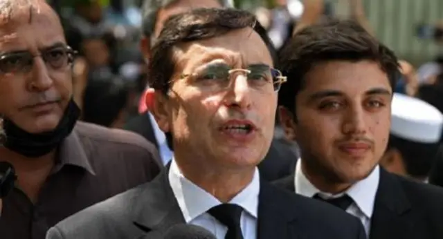 بیرسٹر گوہر