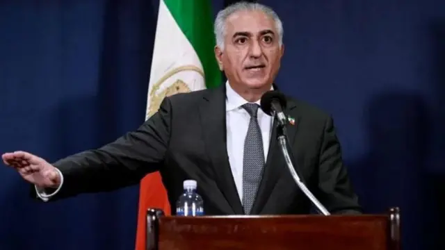 شاهزاده رضا پهلوی