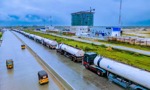 Dangote refinary